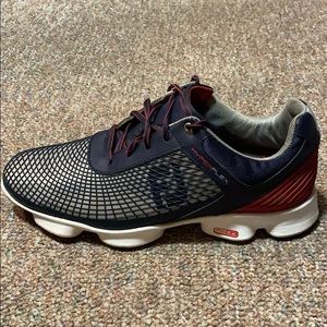 Footjoy FJ Hyperflex 2.0 golf shoes Blue/Red/White